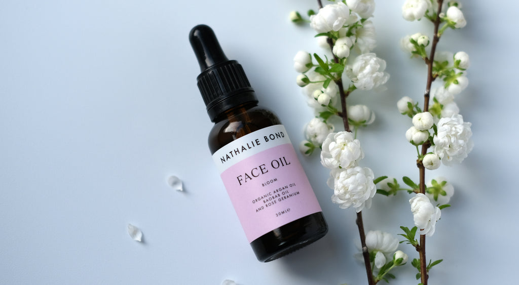 Organic Face Oil for Radiant Glowing Skin