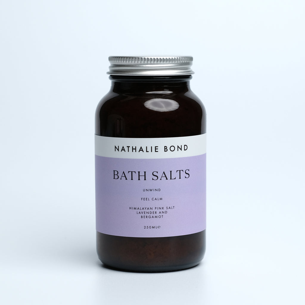 Nathalie Bond Unwind Bath Salts 250ml