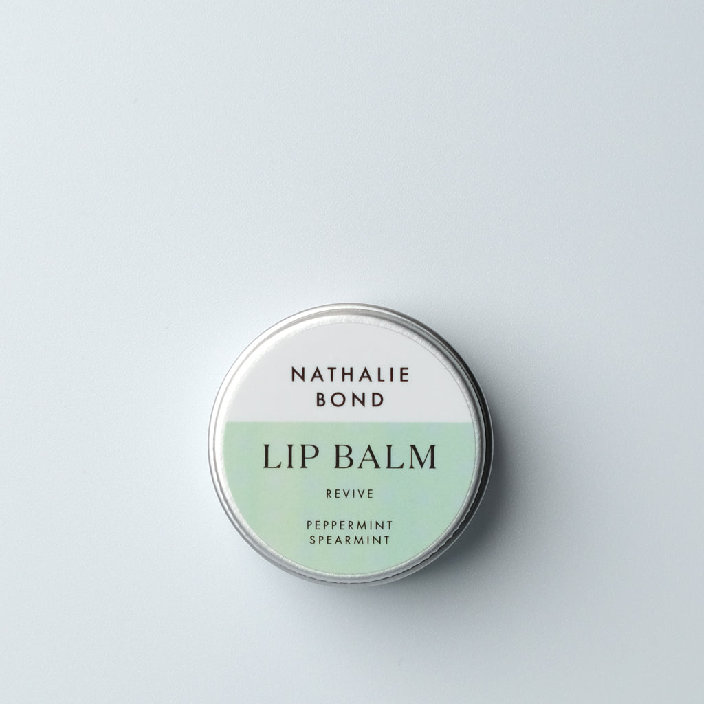 Nathalie Bond Revive Lip Balm | Organic + Vegan Lip Balm