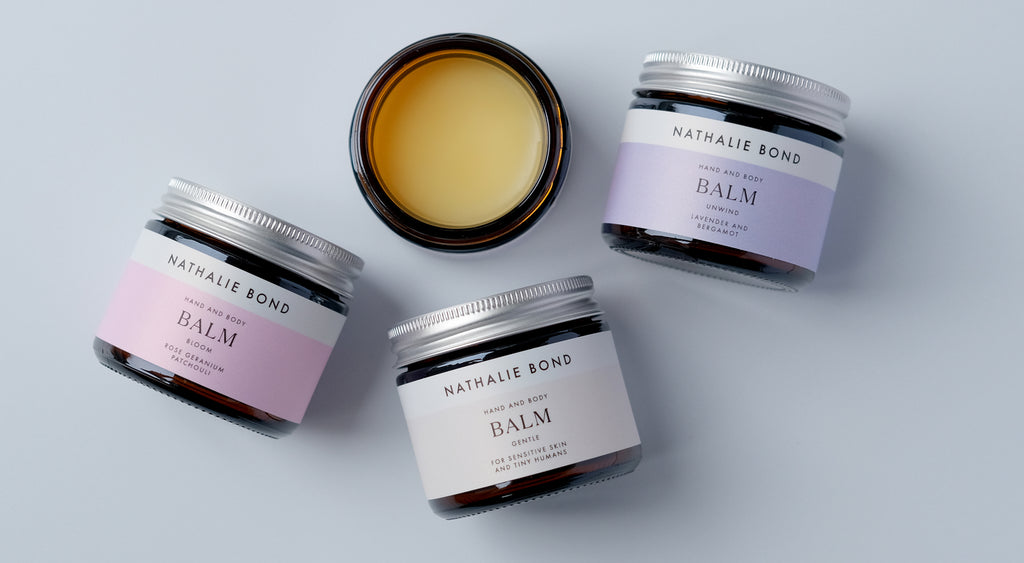 A nourishing organic and vegan balm for the whole body