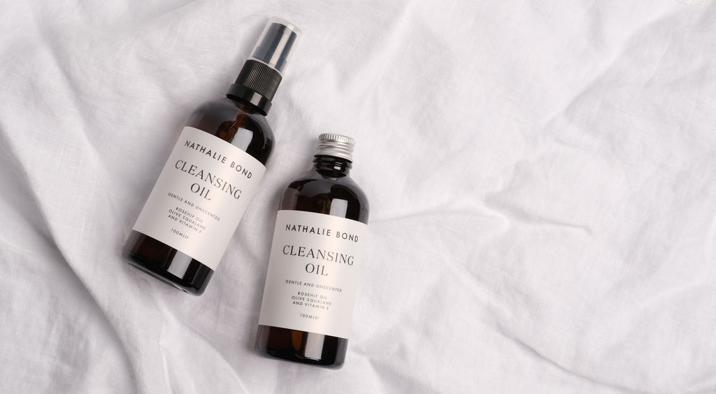 Nathalie Bond Cleansing Oil: 100% natural, sustainable, vegan and cruelty-free