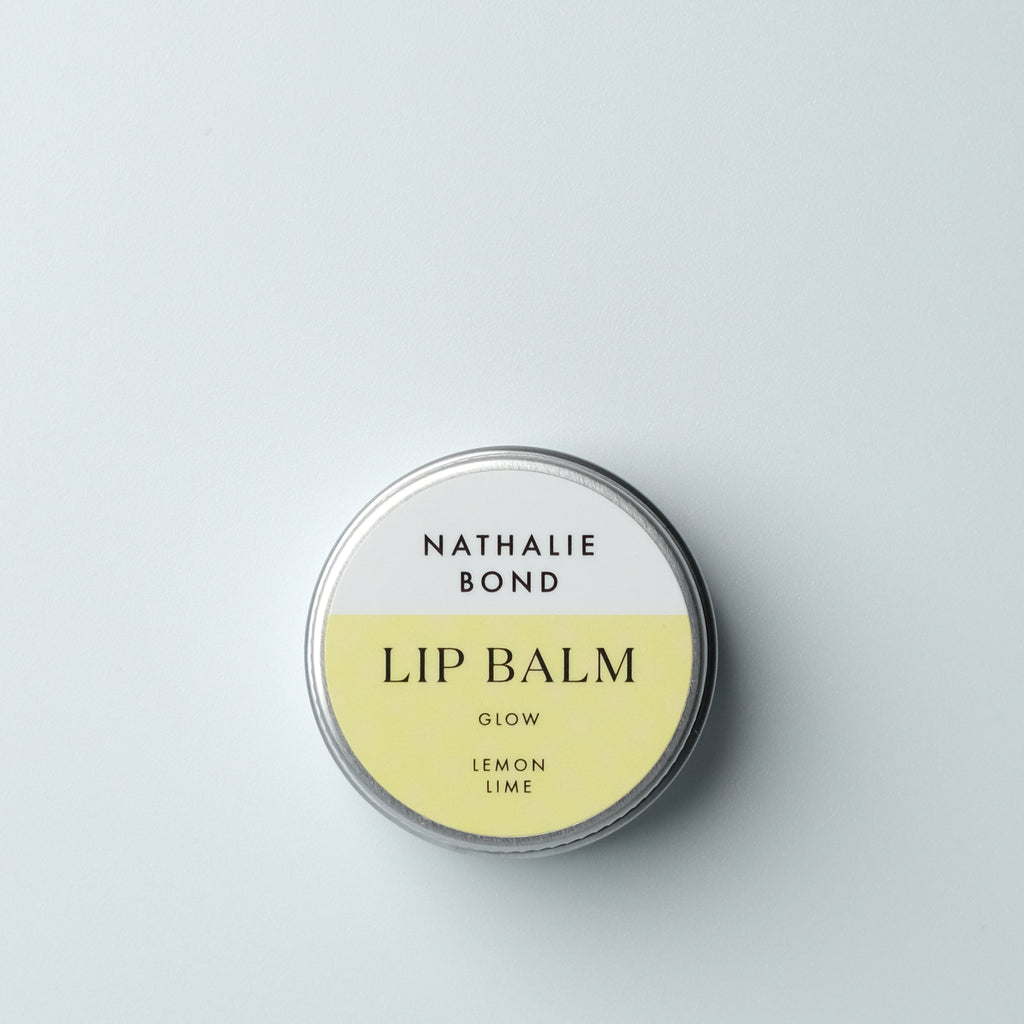 Nathalie Bond Glow Lip Balm | Organic + Vegan Lip Balm