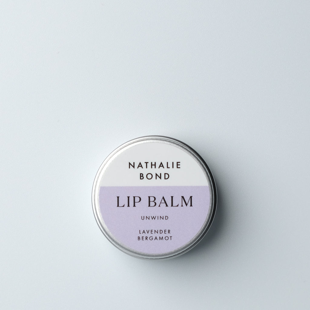 Nathalie Bond Unwind Lip Balm | Organic + Vegan Lip Balm