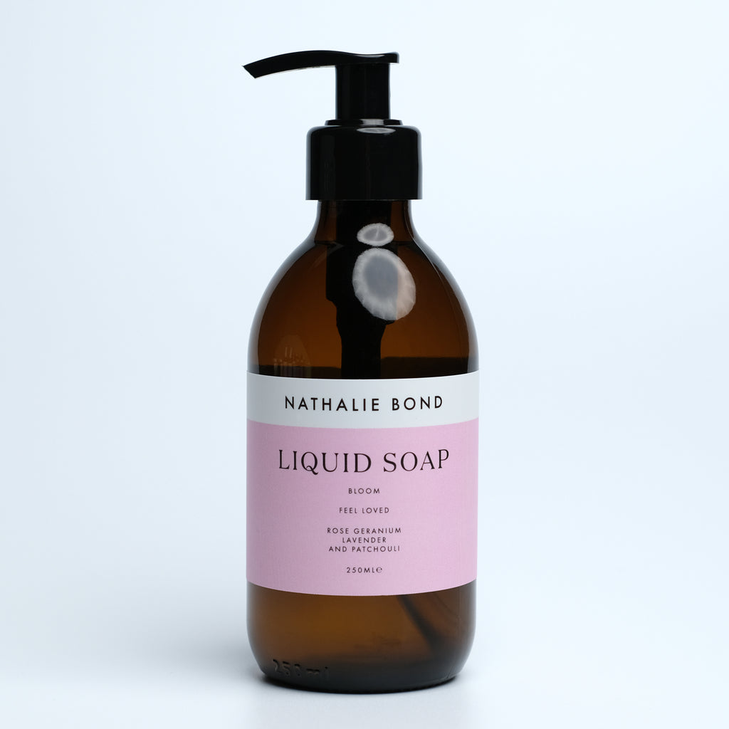Nathalie Bond Bloom Natural Liquid Soap 250ml