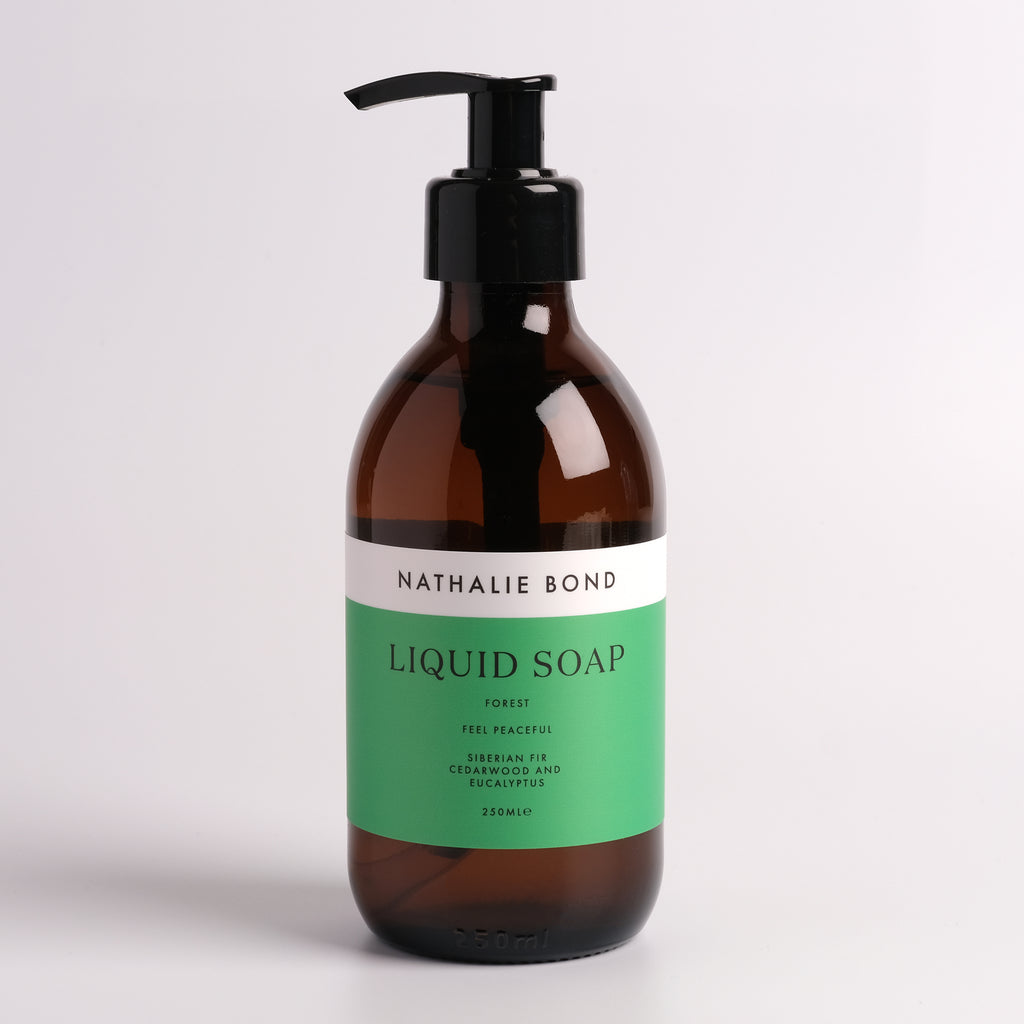 Nathalie Bond Forest Liquid Soap