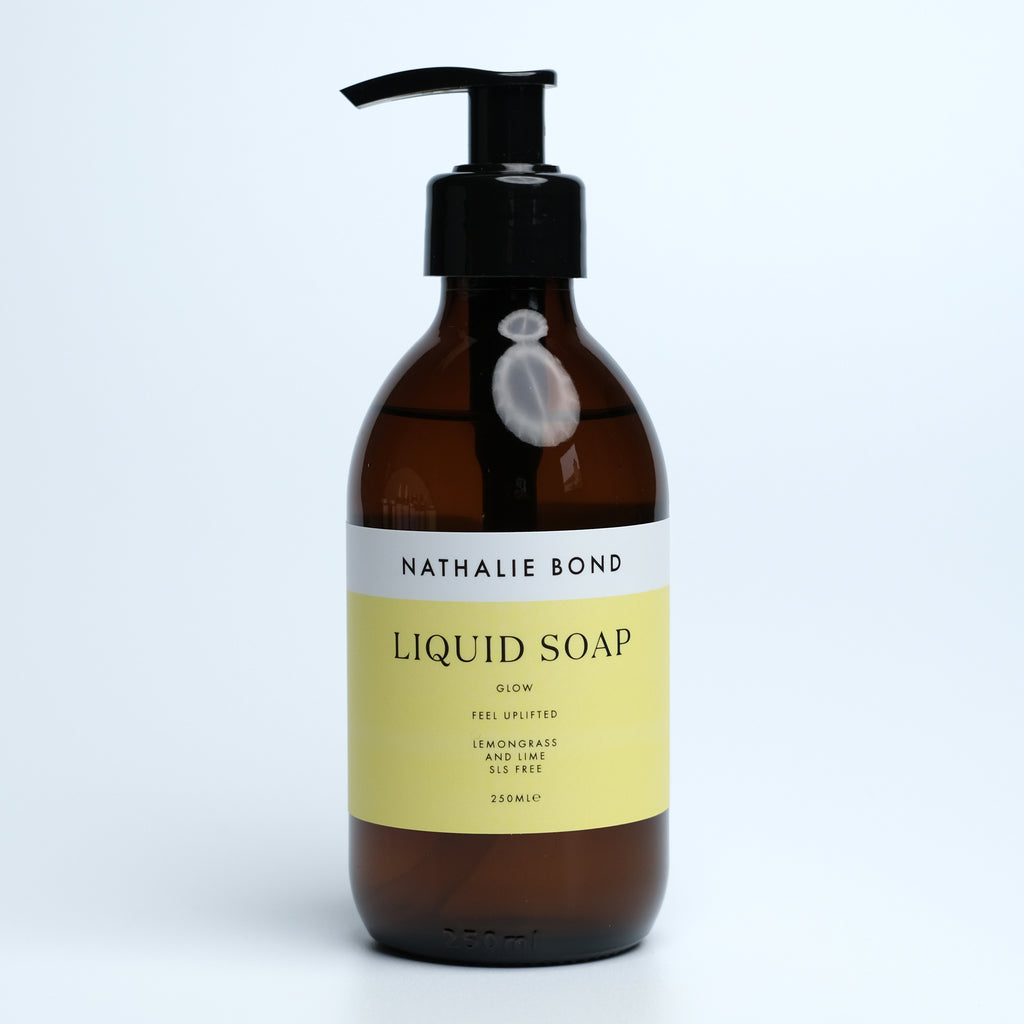 Nathalie Bond Glow Natural Liquid Soap 250ml