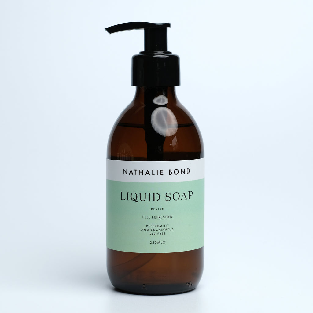 Nathalie Bond Revive Natural Liquid Soap 250ml