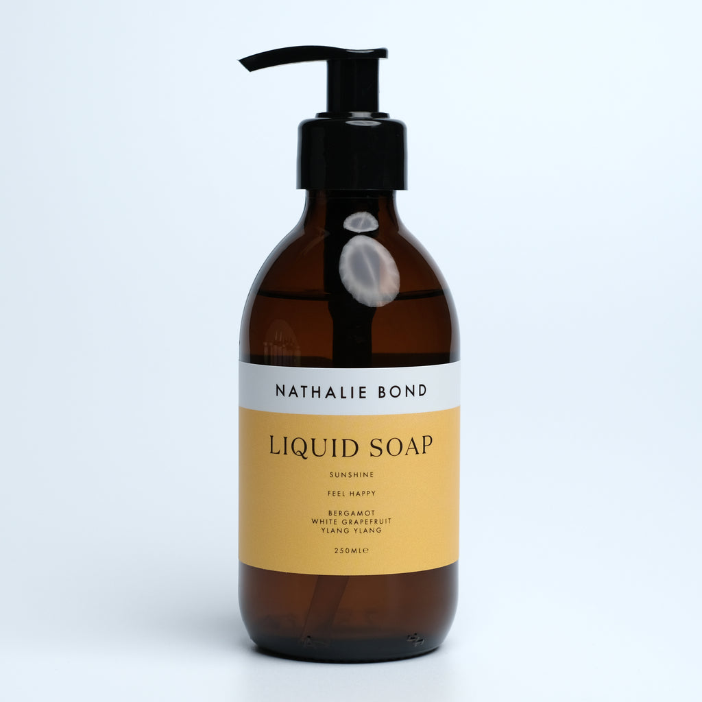 Nathalie Bond Sunshine Natural Liquid Soap 250ml