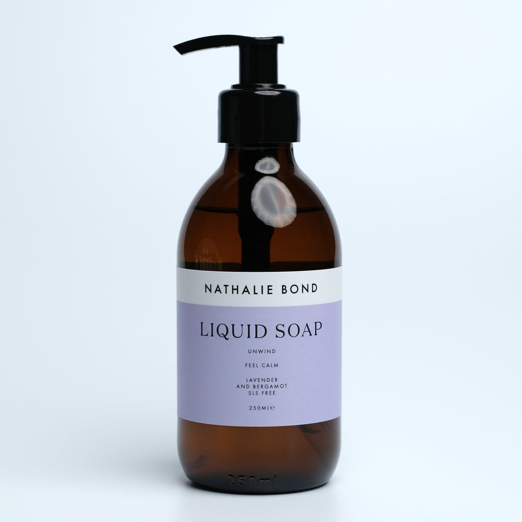 Nathalie Bond Unwind Natural Liquid Soap 250ml