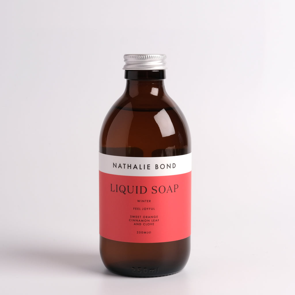 Nathalie Bond Winter Liquid Soap Refill